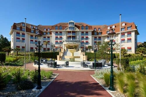 Внешний вид отеля Le Grand Hôtel Le Touquet