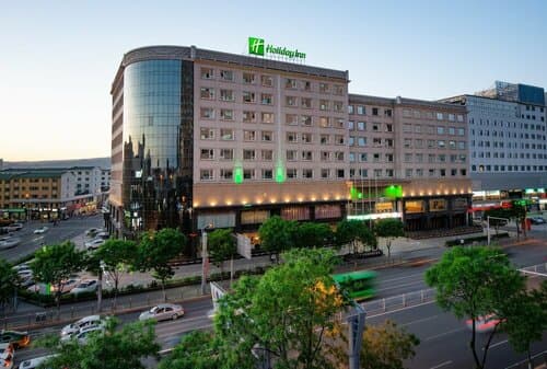 Внешний вид отеля Holiday Inn Hohhot, an Ihg Hotel