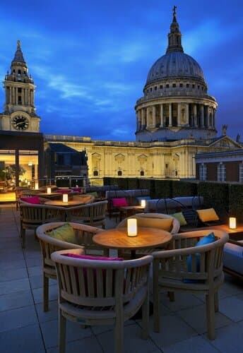 Внешний вид отеля Leonardo Royal London St Paul’s в Сити