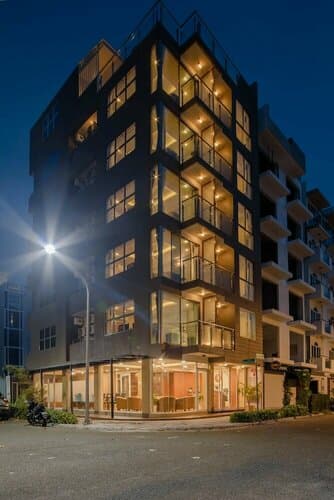 Внешний вид отеля Amber Beach