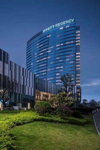 Внешний вид отеля Hyatt Regency Xiamen Wuyuanwan