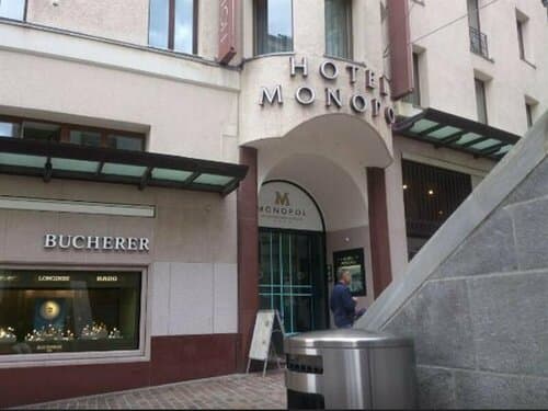 Внешний вид отеля Art Boutique Hotel Monopol