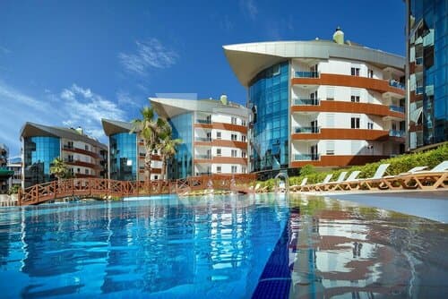 Внешний вид отеля Onkel Rada Apart Hotel