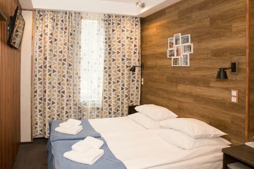 Внешний вид отеля Клуб путешественников в Новосибирске