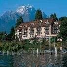 Внешний вид отеля Seehotel Kastanienbaum в Хорве