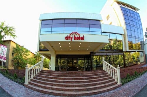 Внешний вид отеля City Hotel Bishkek