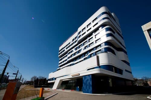 Внешний вид отеля Mercure Саранск центр в Саранске