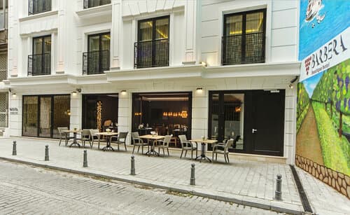 Внешний вид отеля Barbera Hotel