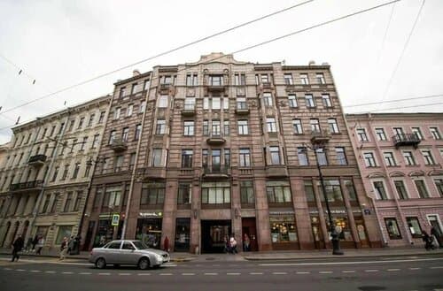 Внешний вид отеля Атмосфера в округе Лиговка-Ямской