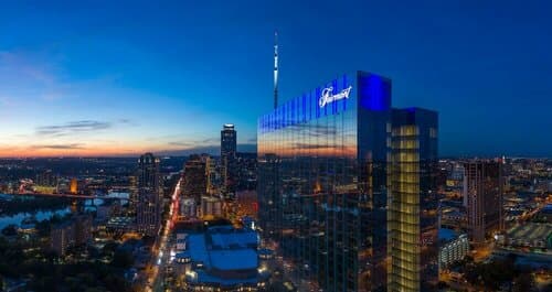 Внешний вид отеля Fairmont Austin