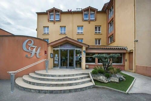Внешний вид отеля Cévenol Hotel