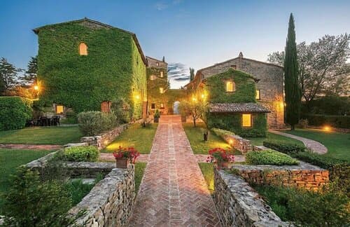 Внешний вид отеля Borgo di Bastia Creti