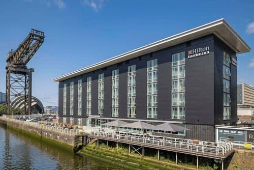 Внешний вид отеля Hilton Garden Inn Glasgow City Centre в Глазго