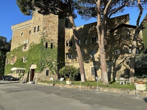 Внешний вид отеля Grand Hotel dei Castelli