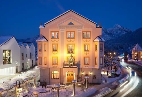 Внешний вид отеля Hotel Hirsch