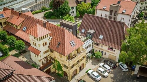 Внешний вид отеля Hotel Arthus