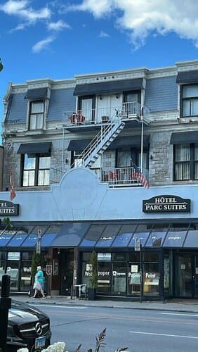 Внешний вид отеля Parc Suites Hotel