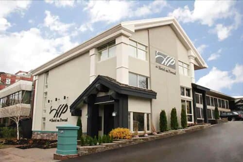 Внешний вид отеля The Hotel on Pownal в Шарлоттауне