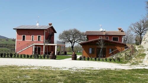 Внешний вид отеля Agriturismo La Vita è Bella