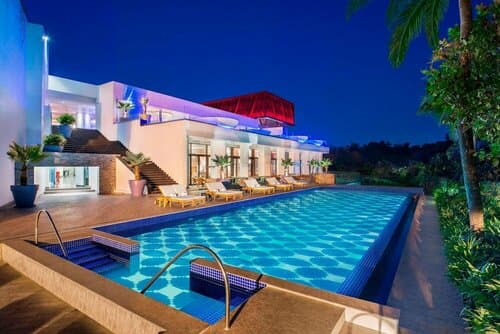 Внешний вид отеля W Goa