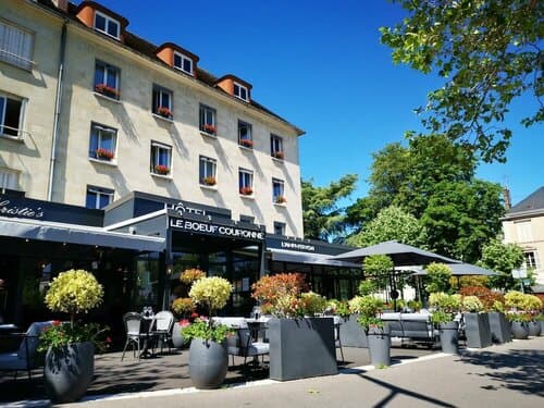 Внешний вид отеля Hôtel Le Boeuf Couronné