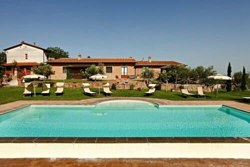 Внешний вид отеля Agriturismo Pratovalle в Кортоне