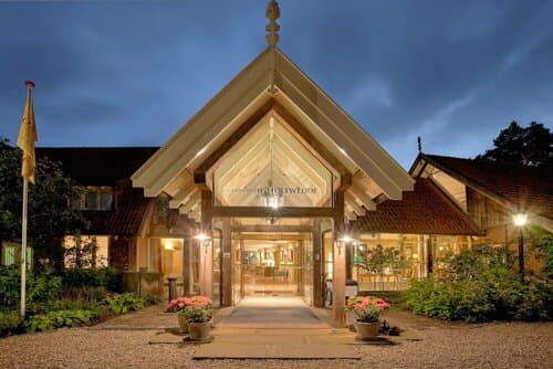 Внешний вид отеля Hotel Landgoed de Holtweijde