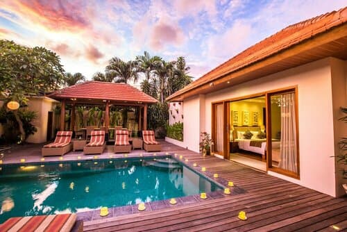 Внешний вид отеля Villa Seriska Dua Sanur Bali