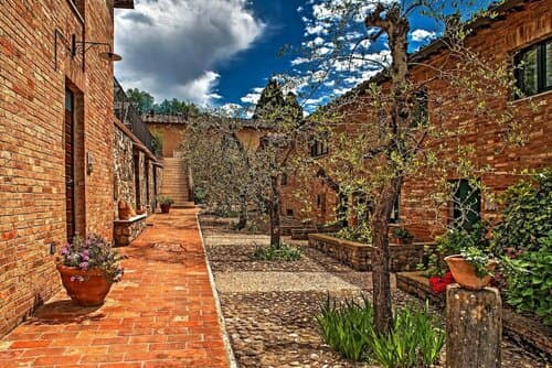 Внешний вид отеля Borgo Grondaie