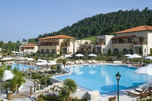 Внешний вид отеля Aegean Melathron Thalasso SPA Hotel
