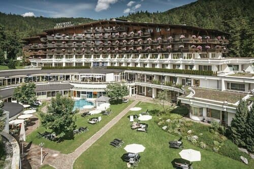 Внешний вид отеля Krumers Alpin