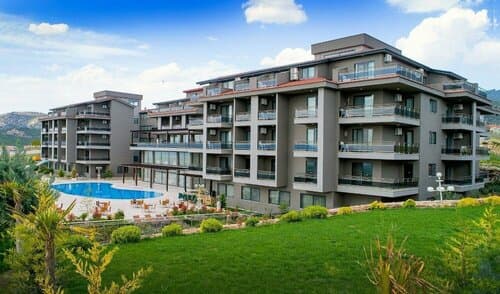 Внешний вид отеля Hierapark Thermal & SPA Hotel