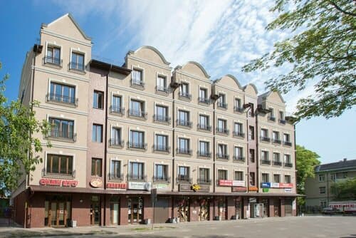 Внешний вид отеля Бриз