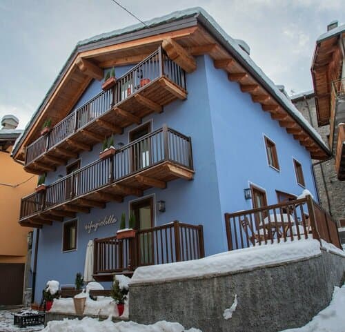 Внешний вид отеля Rifugio Lilla