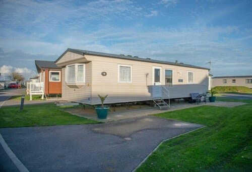 Внешний вид отеля Camber Sands Holiday Park в Ротере