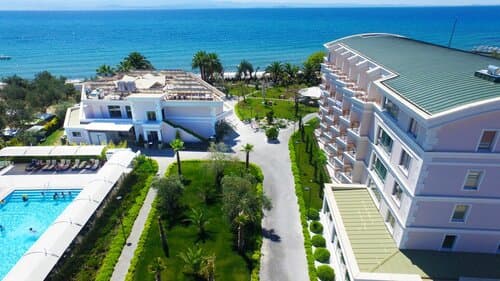 Внешний вид отеля Rawda Resort Hotel Altınoluk