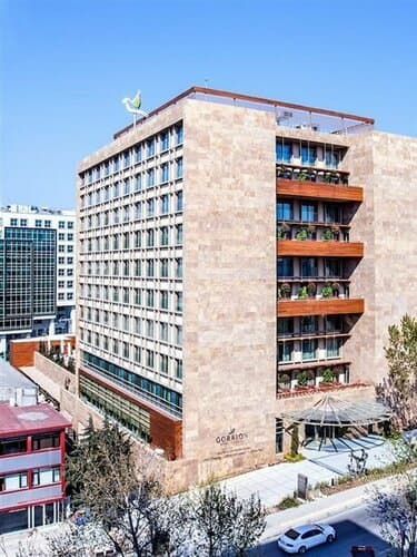 Внешний вид отеля Gorrion Hotel Istanbul