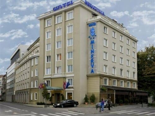 Внешний вид отеля Minerva Hotel