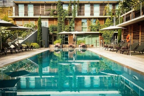 Внешний вид отеля Courtyard by Marriott Montpellier