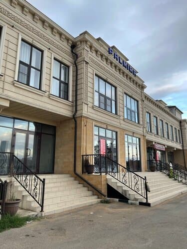 Внешний вид отеля Пальмира в Дербенте