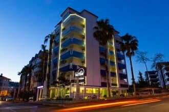 Внешний вид отеля Mene City Hotel