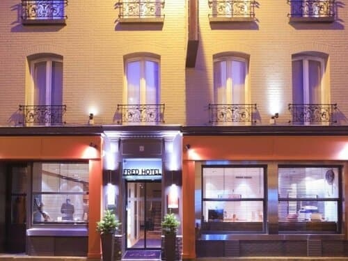 Внешний вид отеля Fred Hotel в Квартале Плезансе