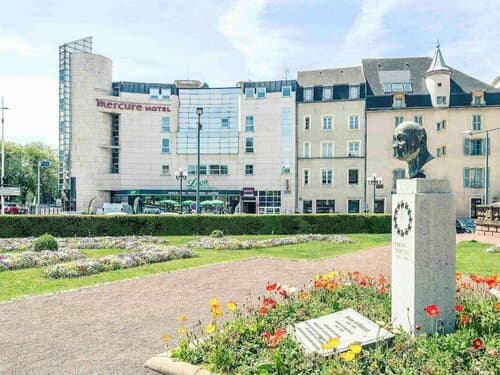 Внешний вид отеля Hôtel Mercure Thionville Centre Porte du Luxembourg в Мозели