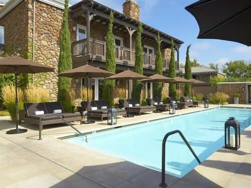 Внешний вид отеля Hotel Yountville в Округе Напе