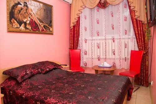 Внешний вид отеля Мега в Уссурийске