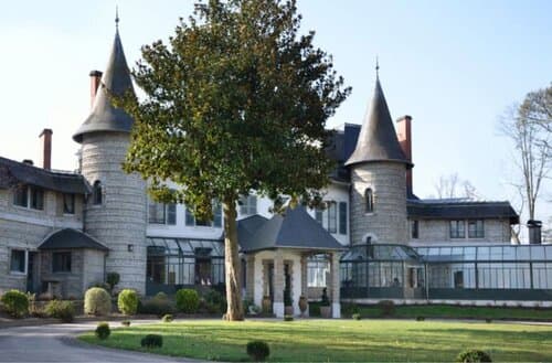 Внешний вид отеля Hôtel Villa Navarre