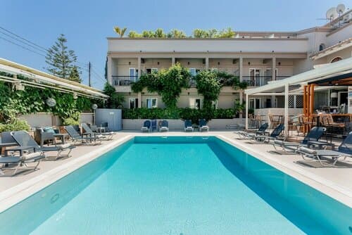 Внешний вид отеля Telesilla Hotel