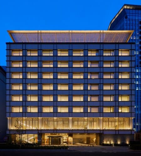 Внешний вид отеля The Kitano Hotel Tokyo