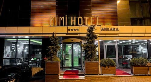 Внешний вид отеля Koru Hotel Cankaya