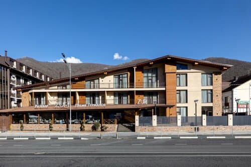 Внешний вид отеля Montchalet SPA by Stellar Hotels, Krasnaya Polyana в Эстосадке